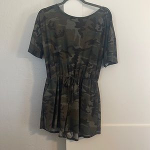 Camo romper